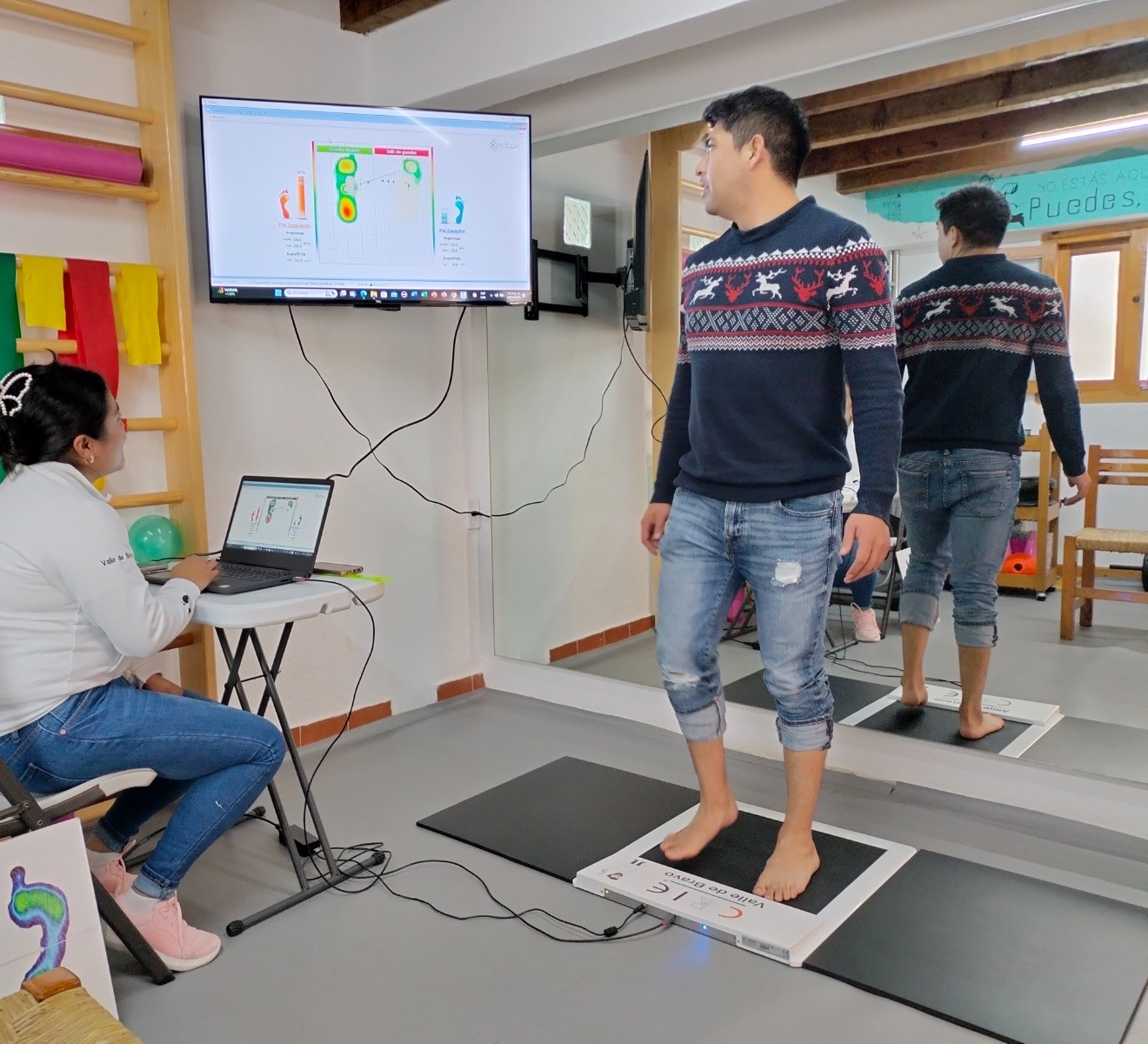 Especialistas en Pisada y Marcha